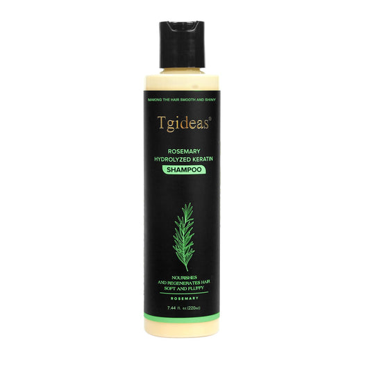 🌱 Organic Rosemary Hair Growth Shampoo